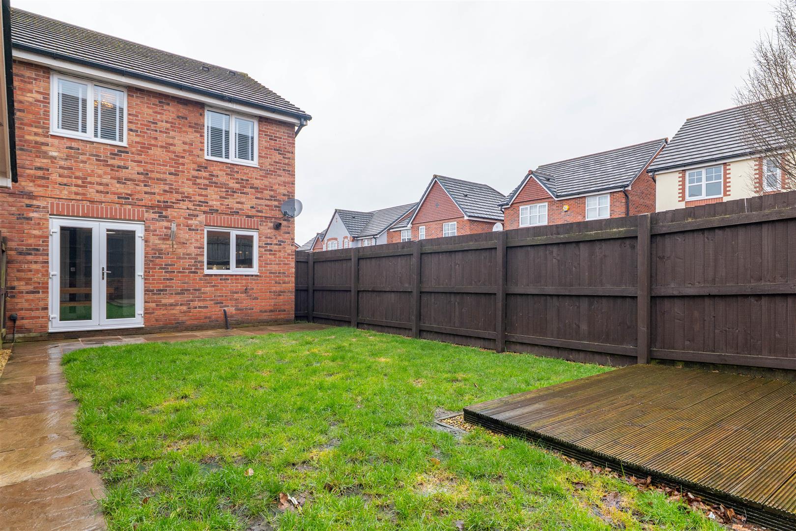 Sycamore Gardens, Leyland